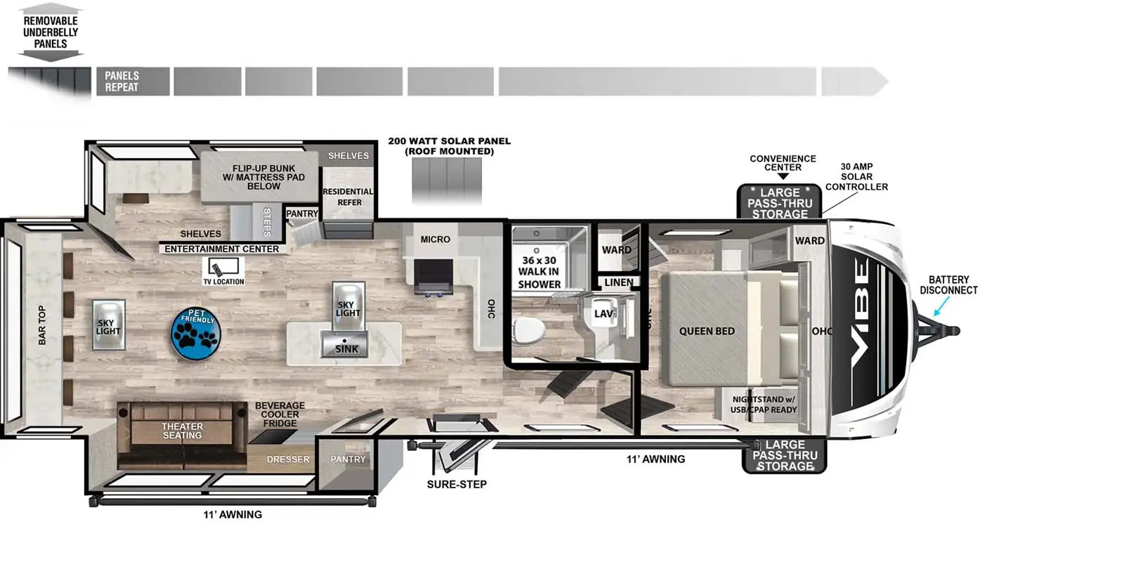 31HB Floorplan Image